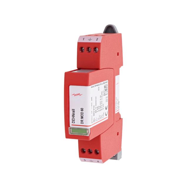 Ogranicznik przepięć DEHNrail M, 2-biegun. FM