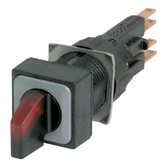Q18LWK3-RT/WB PRZEŁĄCZNIK PODŚWIETLANY 3 POŁOŻENIA,CZERWONY