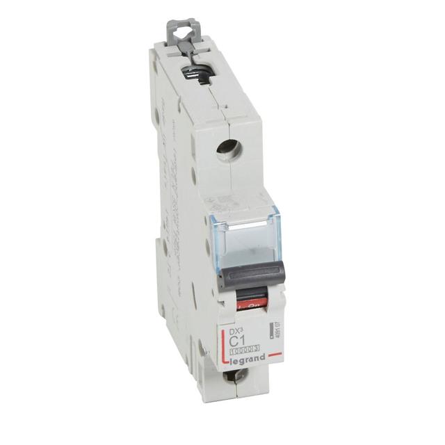 Wyłącznik Nadprądowy S 311 1P C1A 10000A DX3 409107 LEGRAND