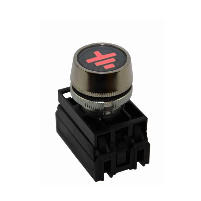 Wsk.uziem. NEK22MWU 24-230V czerwony