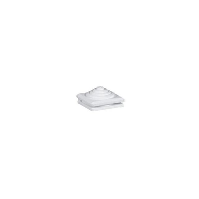 Dławnica Gumowa Biała /10Szt./ 001398 LEGRAND