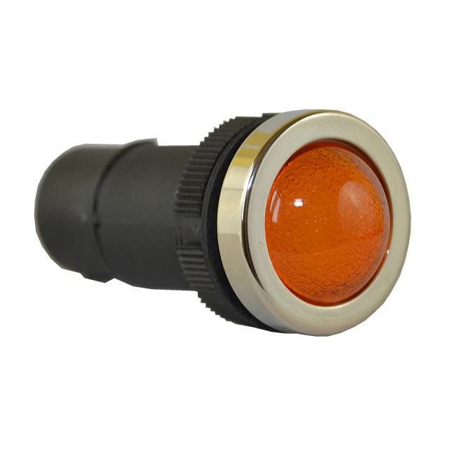 Lampka MD22S 24V-230V żółta