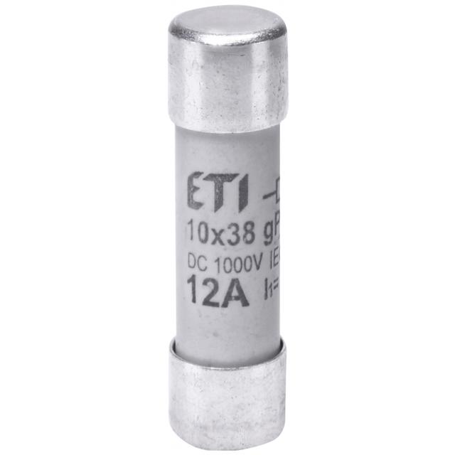 Wkładka topikowa cylindryczna PV CH10x38 gPV 12A 1000V UL 002625106 ETI