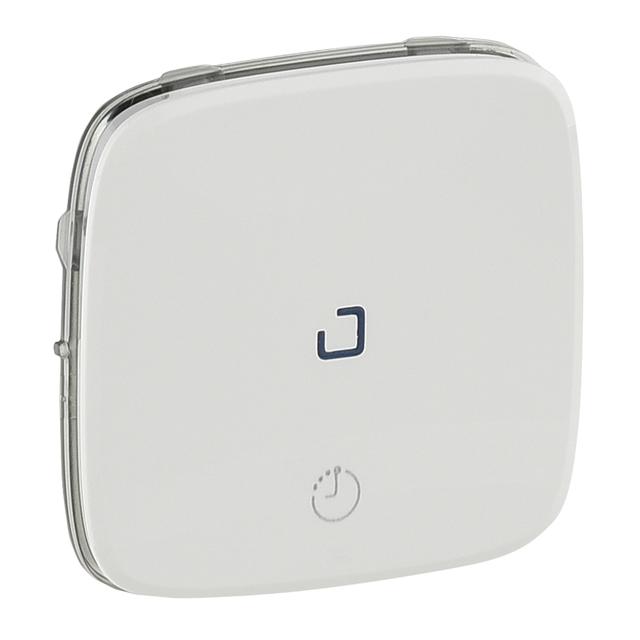 VALENA ALLURE - KLAWISZ BIAŁY ŁĄCZNIKA OŚWIETLENIA I WENTYLACJI, Legrand