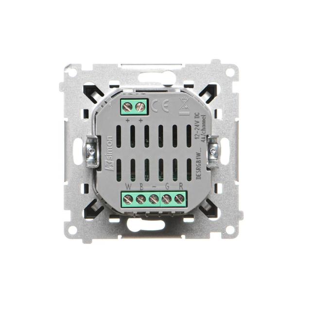 Simon 54 GO WMDS-004xX2-049 Ściemniacz do pasków RGBW 12-24 V, 4 kanały