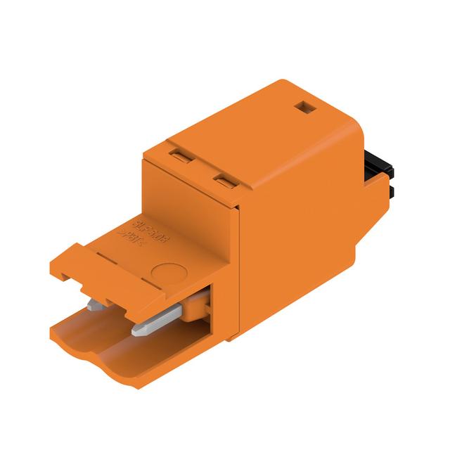 SLF 5.08/02/180 SN OR BX Wtyk PCB (złącze wiązki), 5.08 mm, Liczba biegunów: 2, PUSH IN, złącze sprężynowe /180szt./ 1335330000 WEIDMÜLLER