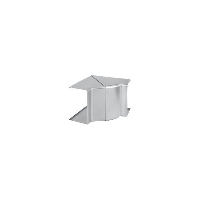 Simon Connect Regulowany kąt wewnętrzny Cabloplus 90x55mm aluminium TKA103208/8 KONTAKT