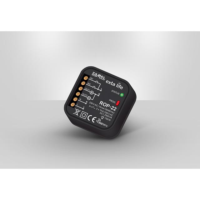 RADIOWY ODBIORNIK DOPUSZKOWY 2-KANAŁOWY DWUKIERUNKOWY