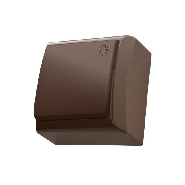 BIS Łącznik zwierny  światło  - kolor brązowy