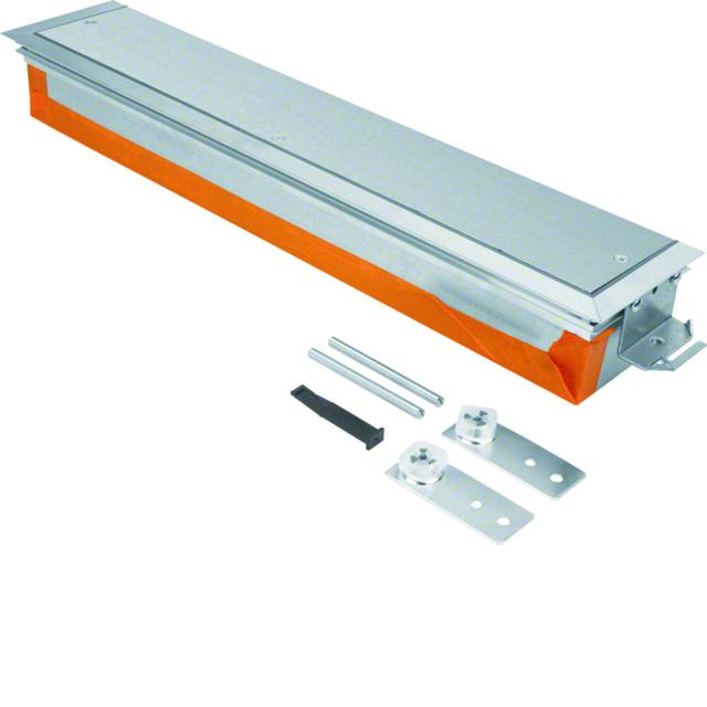 tehalit.BK Końcówka kanału wanna stalowa BKW 600x(60-100)mm stal BKWE600060 HAGER