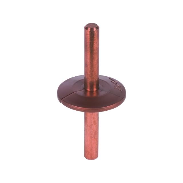 Uszczelka na drut przed spływaniem wody, tworzywo, brązowa