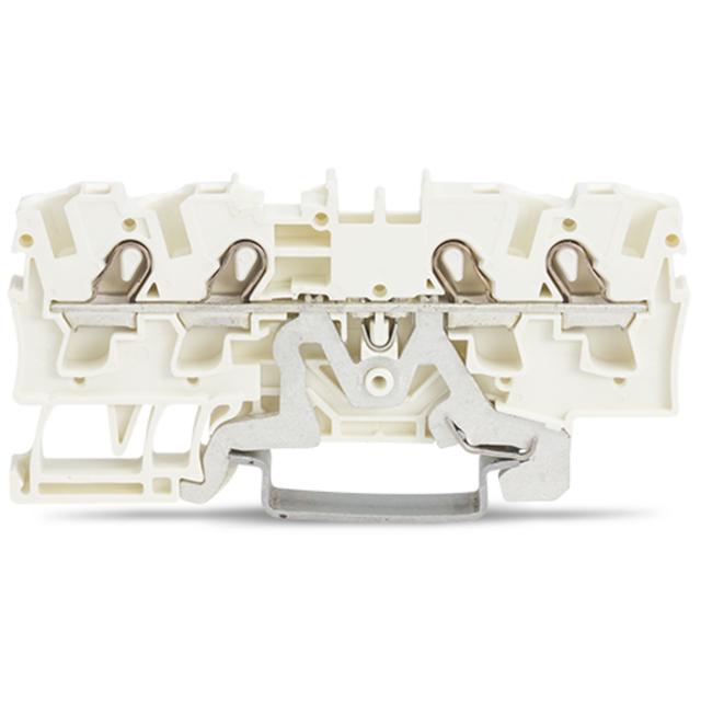 TOPJOB S złączka 4-przewodowa 4 mm2 biała