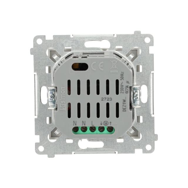 Simon 54 GO Sterownik przyciskowy do obsługi rolety żaluzji markizy firany sterowany WiFi 2x5A 230V