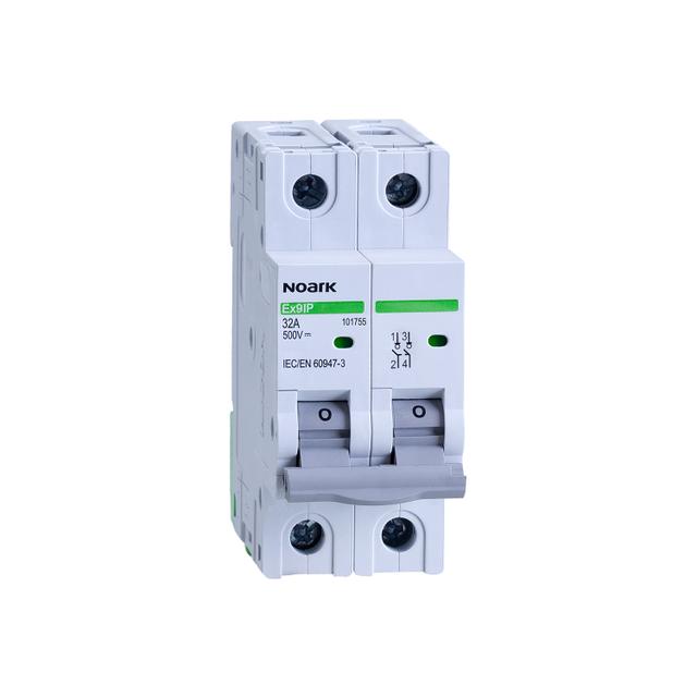 Ex9IP 2P 50A Rozłącznik izolacyjny DC do PV 2P 50A 500V DC 101756 NOARK