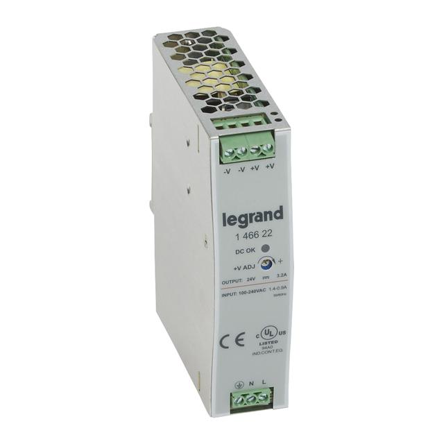 ZASILACZ 1F STABILIZOWANY 240V/24V 3,2A, Legrand