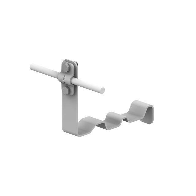 Uchwyt dach.prof. WZÓR 8  Z-śruba, H=10 cm /OG/