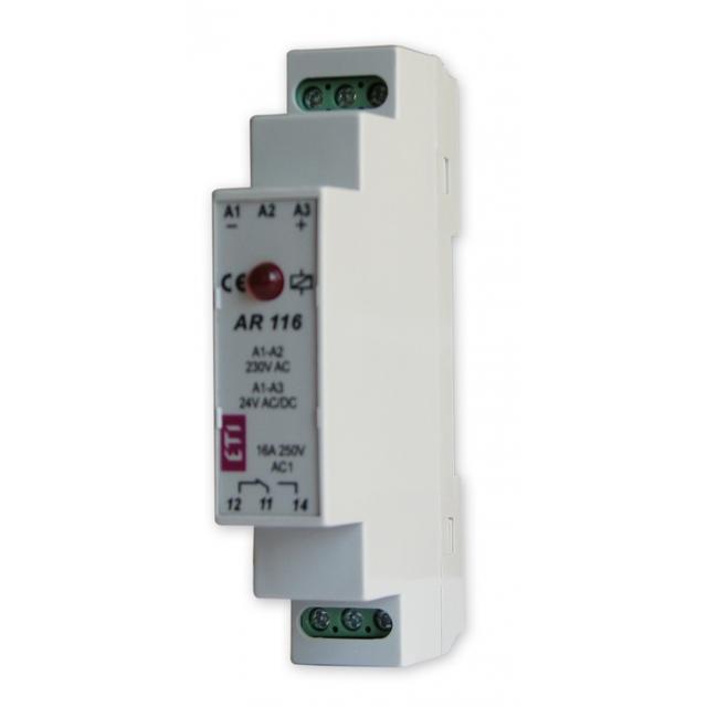 AR116 - Przekaźnik pomocniczy