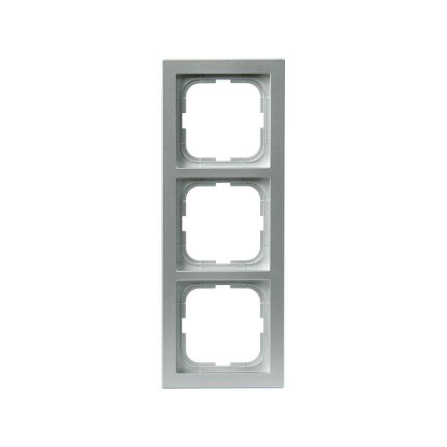 RAMKA 3-KROTNA JUSSI ALUMINIOWO SREBRNY 2TKA000374G1 ABB
