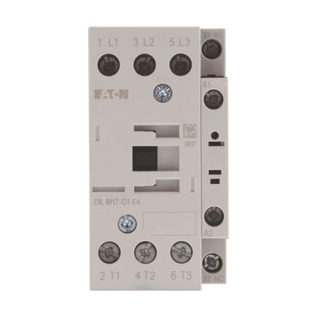 DILM17-01-EA(230V50HZ,240V60HZ) Stycznik 7.5kW 400V sterowanie 230VAC 189911 EATON