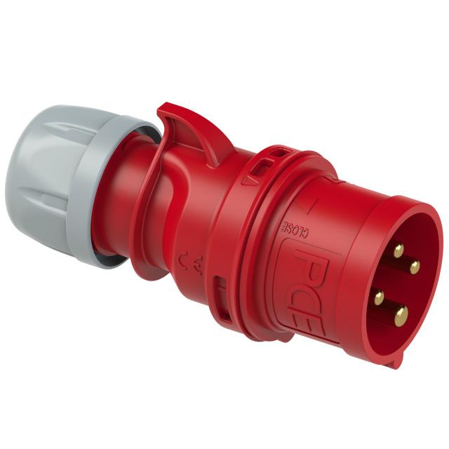 WTYCZKA PRZENOŚNA SHARK 32A 400V 3P+Z 024-6 PCE