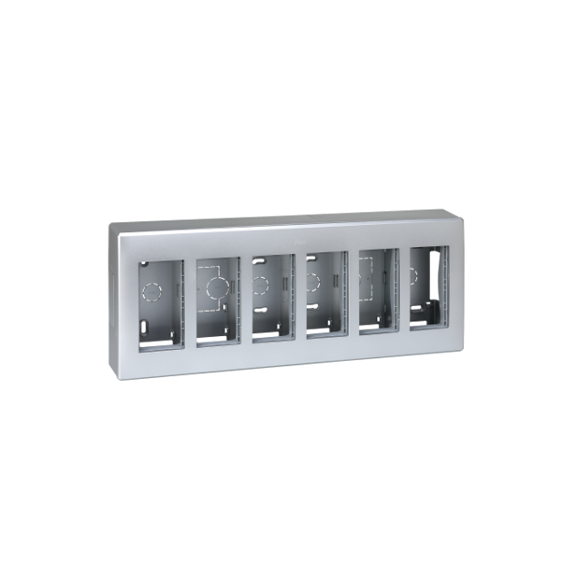 "Simon CONNECT TSC- Obudowa natynkowa S500 6-modułowa, 12x K45