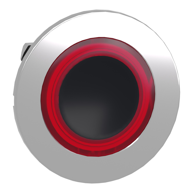 Harmony XB4 Główka przycisku podświetlanego kryty czerwony ZB4F zintegrowany LED z podświetlanym pie