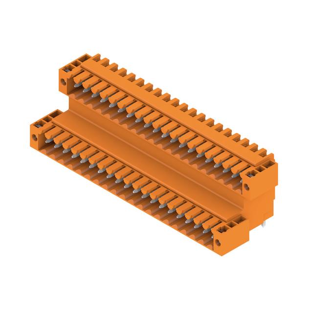 SLD 3.50 V/40/90F 3.2 SN OR BX Wtyki PCB (złącza płyty), 3.50 mm, Liczba biegunów: 40, kąt odejścia: 90° /10szt./ 1642460000 WEIDMÜLLER