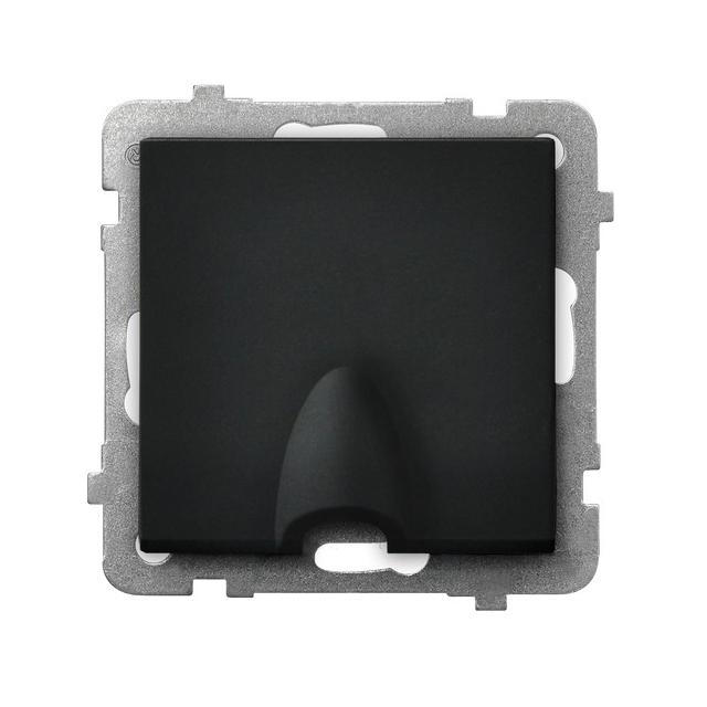 SONATA Przyłącz kablowy - kolor czarny metalik