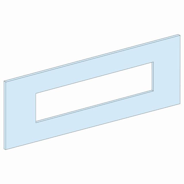 Rozdzielnice PrismaSet, płyta czołowa do EZC100 pionowo