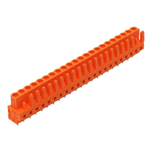 MCS-MIDI Classic gniazdo 22-bieg. pomarańczowe raster 5,08 mm /10szt./ WAGO