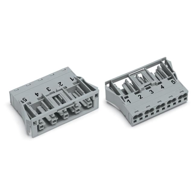 WINSTA gniazdo 5-torowe szare