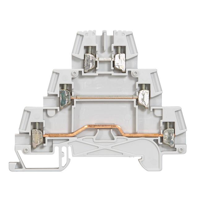 Złączka Viking 3 Torowa 2,5Mm2 Szara 037151 LEGRAND