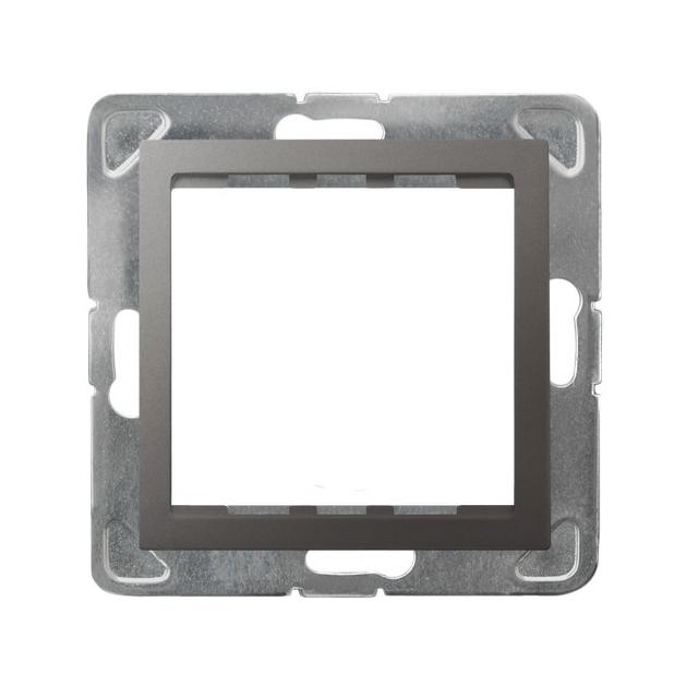 IMPRESJA Adapter podtynkowy systemu OSPEL 45 - kolor tytan