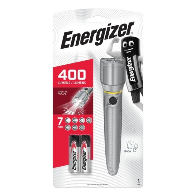 LATARKA ENERGIZER METAL VISION HD 2AA 400 lm