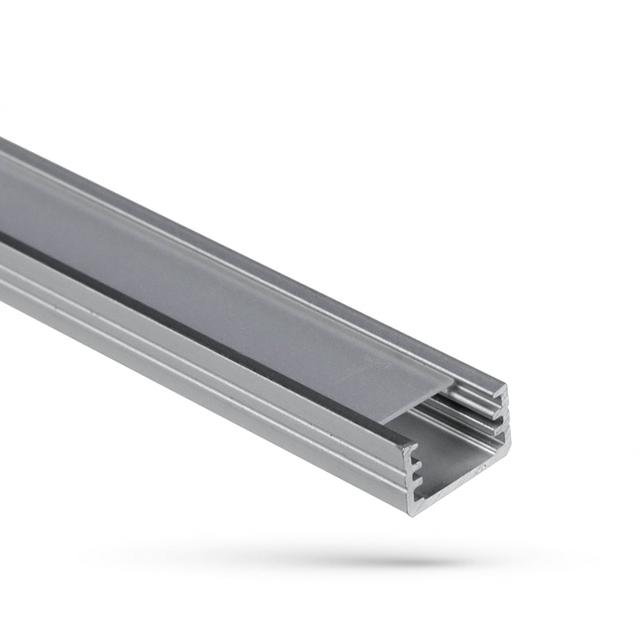 Profil Aluminiowy WOJSLIM z osłoną mleczną 2mb