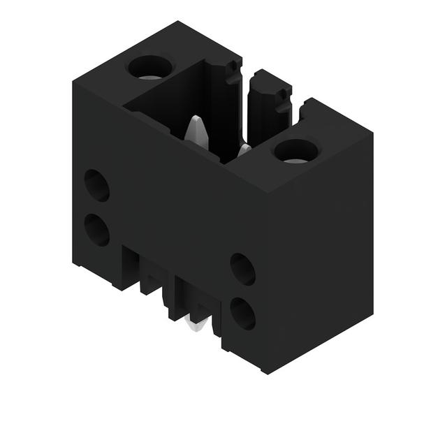 SL-SMT 3.50/02/180F 3.2SN BK BX Wtyki PCB (złącza płyty), 3.50 mm, Liczba biegunów: 2, kąt odejścia: 180° /132szt./ 1842770000 WEIDMÜLLER