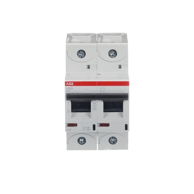S802S-B40 Wyłącznik nadprądowy 50kA 2P B40A 2CCS862001R0405 ABB