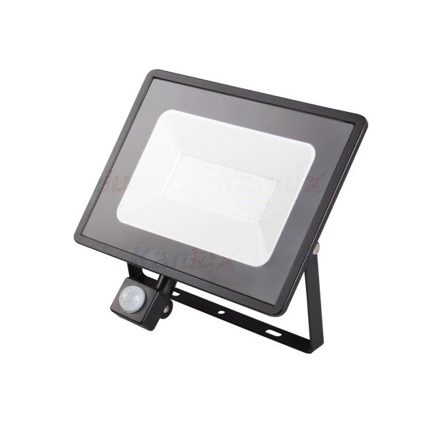 GRUN V2 LED-50-B-SE Naświetlacz LED z czujnikiem ruchu 50W barwa neutralna 31157 KANLUX