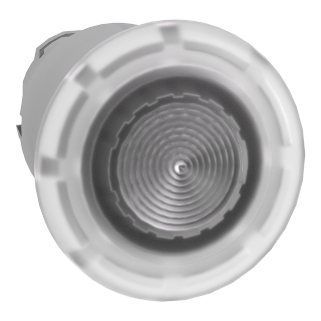 Harmony XB4 Przycisk grzybkowego fi22 biały push pull LED metalowy ZB4BW613 Schneider