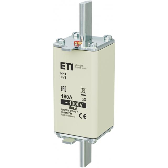 Wkładka topikowa NH zwłoczna NH1 85 gG 160A 1000V 004113716 ETI
