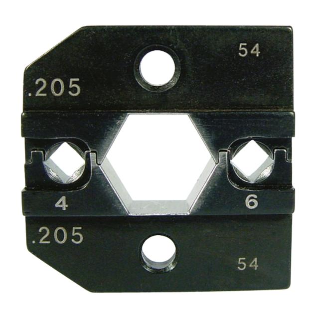 Matryca do wtyków Hubert & Suhner 4+6 mm2