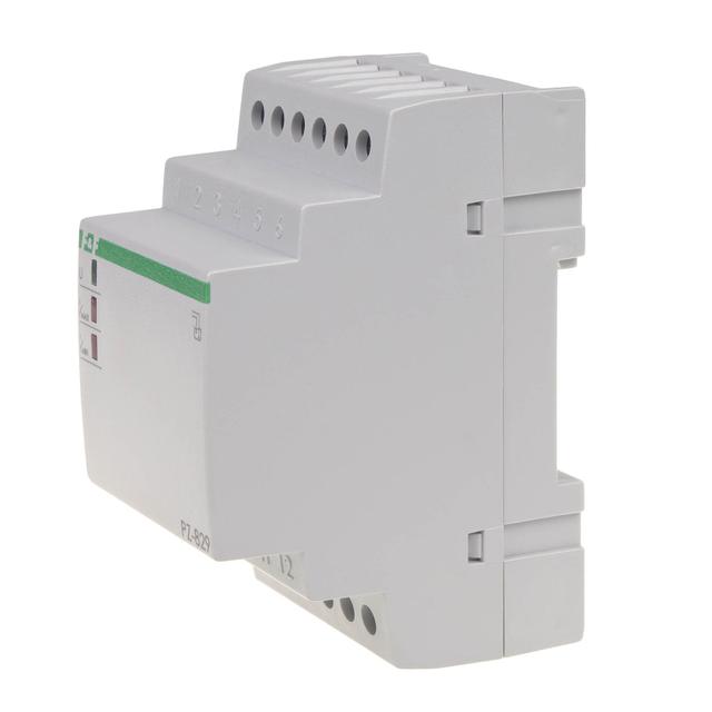 Przekaźnik kontroli poziomu cieczy dwu stanowy PZ-829 B montaz na szynie DIN,styk: 2x1Z/R 230V PZ-829B F&F