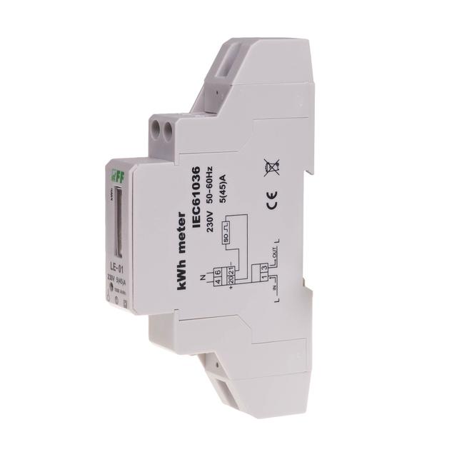 Licznik energii elektrycznej - jednofazowy LE-01 F&F