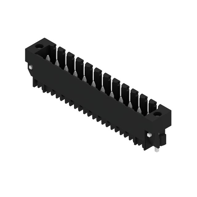 SL-SMT 3.50/12/180LF 1.5SN BK RL Wtyki PCB (złącza płyty), 3.50 mm, Liczba biegunów: 12, kąt odejścia: 180° /230szt./ 1045040000 WEIDMÜLLER