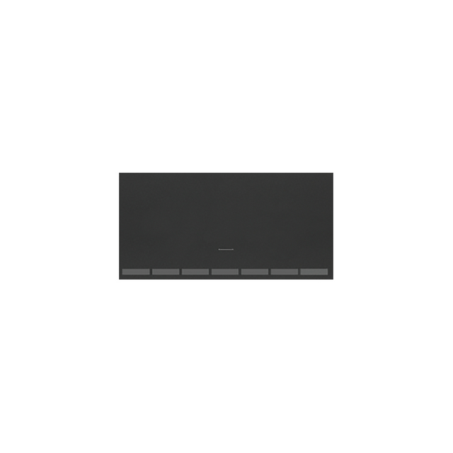 Simon 100 Klawisz iO Master ściemniacz czarny mat