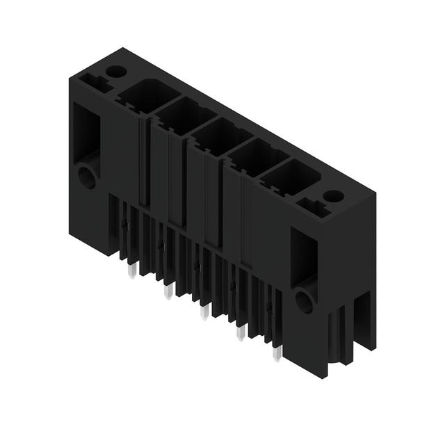 SV 7.62HP/05/180SF 3.5SN BK BX Złącze wtykowe płytek drukowanych /30szt./ WEIDMULLER