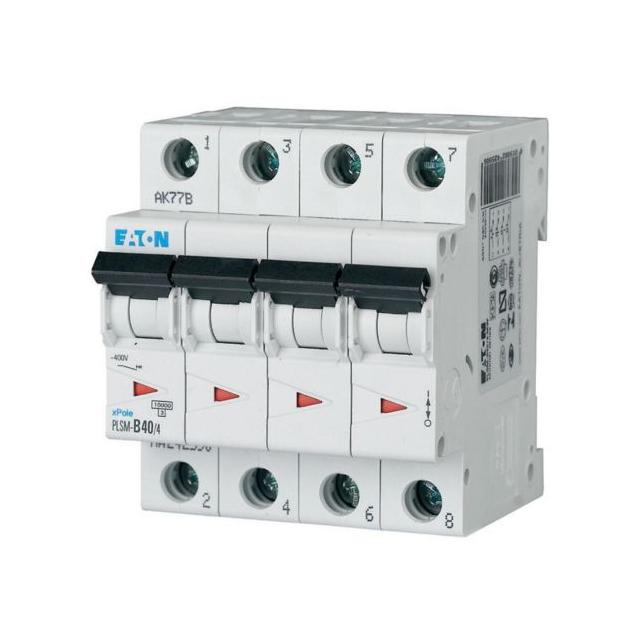 PLSM-C40/4-MW Wyłącznik nadprądowy 10kA C40A 4P 242616 EATON