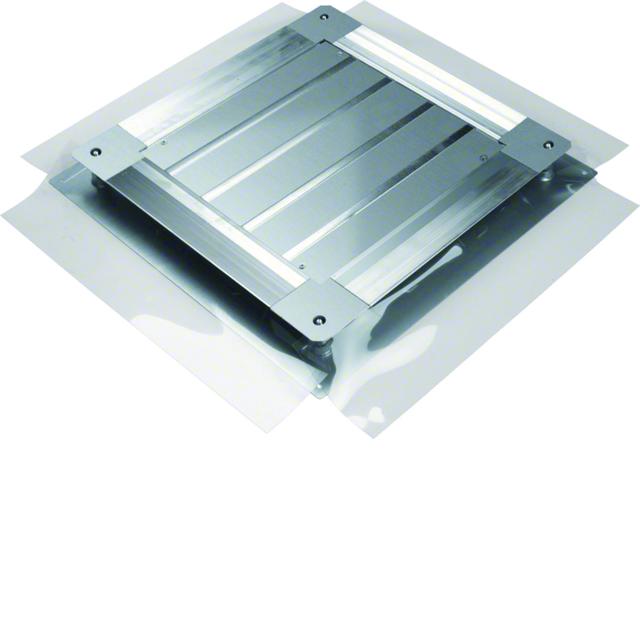 tehalit.UK Uniwersalna puszka podłogowa na płycie rozmiar 3 50-80mm stal UDB3050080 HAGER