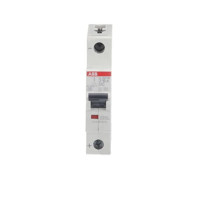 S201M-Z15UC Wyłącznik nadprądowy 10kA AC/DC 1P Z15A 2CDS271061R0458 ABB