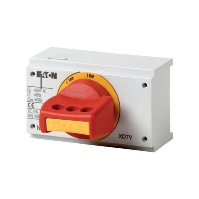 NZM2-XDTVR Napęd bezpośredni czerwono-żółty z blokadą 260144 EATON